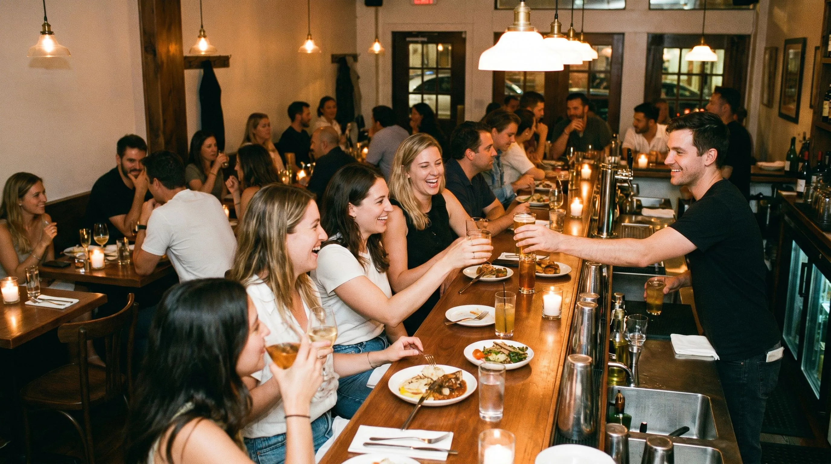 Cómo atraer más clientes a tu bar (y que se queden más tiempo)