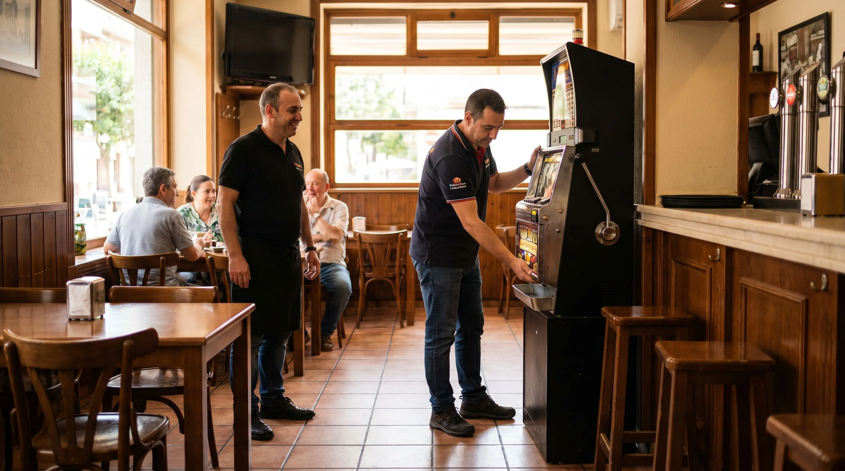 Todo lo que debes saber antes de instalar una máquina tragaperras en tu negocio de hostelería