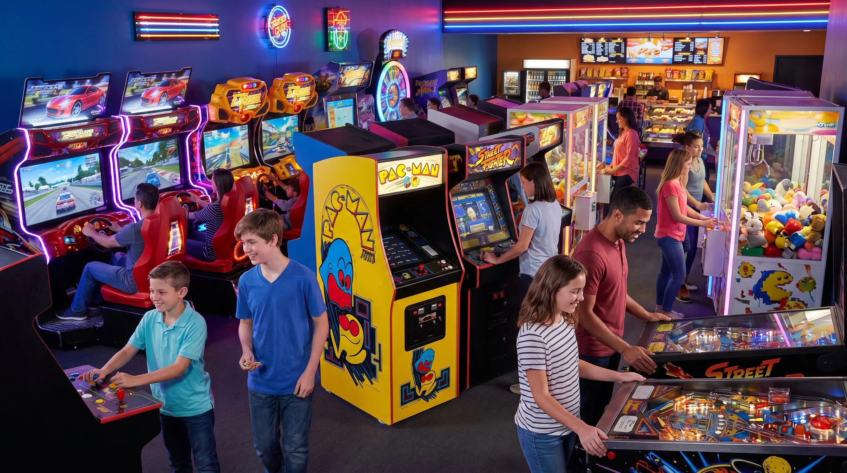 Las máquinas recreativas más rentables para tu negocio